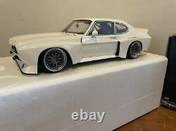 Extremely RARE Minichamps Ford Capri WHITE RS 3100 Nurburgring 118 Brand New