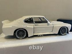 Extremely RARE Minichamps Ford Capri WHITE RS 3100 Nurburgring 118 Brand New