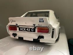 Extremely RARE Minichamps Ford Capri WHITE RS 3100 Nurburgring 118 Brand New