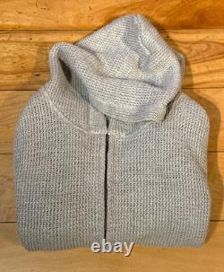 Extremely RARE! NEW Ecolution 100% Hemp Zippered Hoodie Jacket