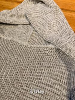 Extremely RARE! NEW Ecolution 100% Hemp Zippered Hoodie Jacket