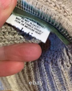 Extremely RARE! NEW Ecolution 100% Hemp Zippered Hoodie Jacket