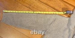 Extremely RARE! NEW Ecolution 100% Hemp Zippered Hoodie Jacket