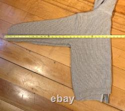 Extremely RARE! NEW Ecolution 100% Hemp Zippered Hoodie Jacket