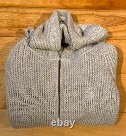 Extremely RARE! NEW Ecolution 100% Hemp Zippered Hoodie Jacket