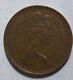 Extremely Rare New Pence 2p Coin Minted In 1971. Good Condition Original Coin