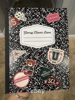 Extremely RARE NEW Stoney Clover Lane Journal Composition Notebook Only One SCL