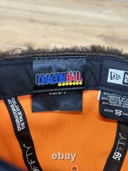 Extremely RARE New Era Dragonball Z Goku Hat Japan Exclusive Cap