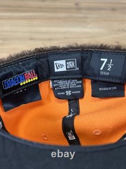 Extremely RARE New Era Dragonball Z Goku Hat Japan Exclusive Cap