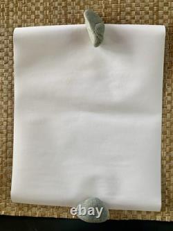 Extremely RARE New original never used Kauai coffee girl Genie art poster Hawaii