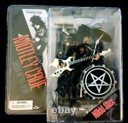 Extremely RARE Nikki Sixx Motley Crue Shout At The Devil Action Figure