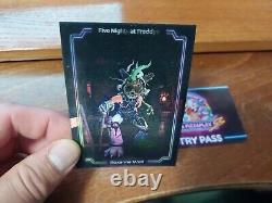 Extremely RARE! Roxanne Wolf Card PAX West 2023 Five Nights at Freddy's 2 FNAF2