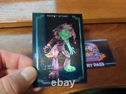 Extremely RARE! Roxanne Wolf Card PAX West 2023 Five Nights at Freddy's 2 FNAF2