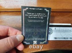 Extremely RARE! Roxanne Wolf Card PAX West 2023 Five Nights at Freddy's 2 FNAF2