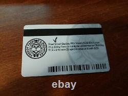 Extremely RARE! Roxanne Wolf Card PAX West 2023 Five Nights at Freddy's 2 FNAF2