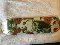 Extremely RARE Skateboard FUCT Osama bin Laden with poppy's War on Drugs