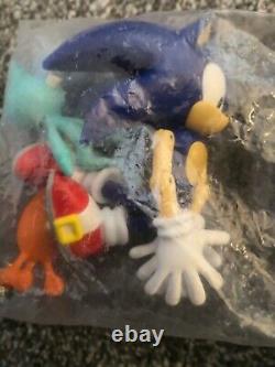Extremely RARE Sonic The Hedgehog Colours Figures