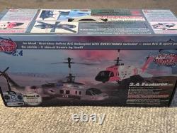 Extremely RARE Twister R/C Hawk 2.4GHz Helicopter-New (Pristine Box-Unsealed)