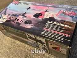 Extremely RARE Twister R/C Hawk 2.4GHz Helicopter-New (Pristine Box-Unsealed)