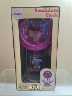 Extremely RARE Vintage Zeon Bagpuss Pendulum Clock NEW