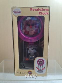 Extremely RARE Vintage Zeon Bagpuss Pendulum Clock NEW