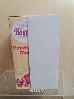 Extremely RARE Vintage Zeon Bagpuss Pendulum Clock NEW
