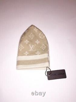 Extremely Rare 100% Authentic 2005 Vintage Louis Vuitton Beanie Hat Monogram