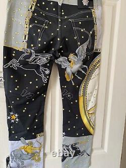 Extremely Rare 100% Genuine Men's Versace Horoscope Jeans. Size 32. RRP £1000