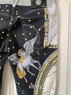 Extremely Rare 100% Genuine Men's Versace Horoscope Jeans. Size 32. RRP £1000