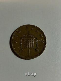 Extremely Rare 1971 1p Coin New Penny