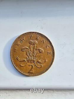 Extremely Rare 1971 2p'New Pence' Coin A Collectors' Gem