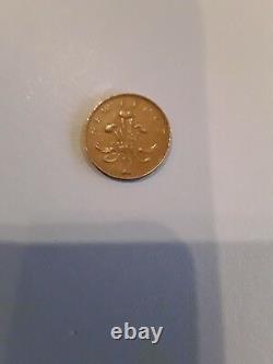 Extremely Rare! 1971 New Pence, 2p Coin