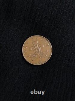 Extremely Rare 1971 New Pence Original 2p Coin