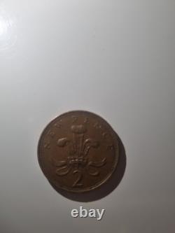 Extremely Rare 1977 New Pence