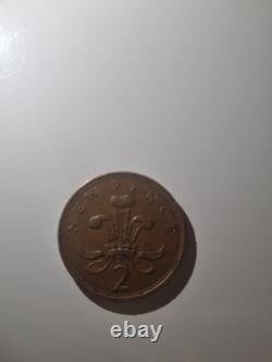 Extremely Rare 1977 New Pence