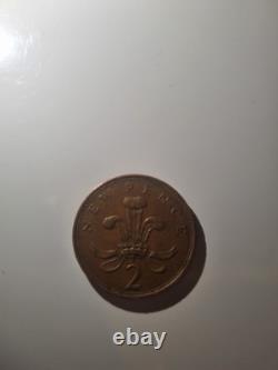 Extremely Rare 1977 New Pence