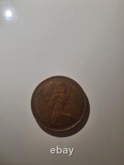 Extremely Rare 1977 New Pence