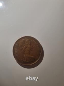Extremely Rare 1977 New Pence