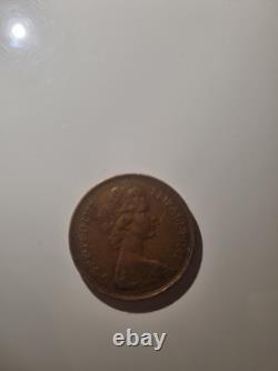 Extremely Rare 1977 New Pence