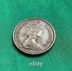 Extremely Rare 1980 2p New Pence Coin