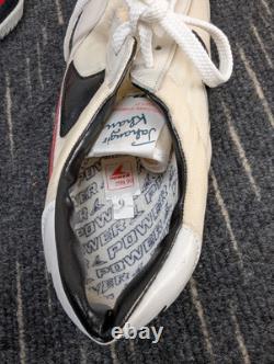 Extremely Rare 1980s Vintage Jahangir Khan Power Squash Shoes Brand New UK 9