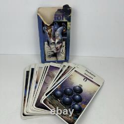 Extremely Rare 1995 Bluestar Oop New Rohrig Tarot Deck By Carl W. Rohrig 78 Card