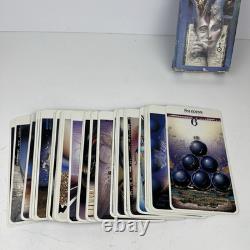 Extremely Rare 1995 Bluestar Oop New Rohrig Tarot Deck By Carl W. Rohrig 78 Card