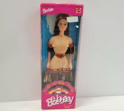 Extremely Rare 1999 Barbie Mattel Dolls of the World Native American 64790 NRFB