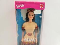 Extremely Rare 1999 Barbie Mattel Dolls of the World Native American 64790 NRFB