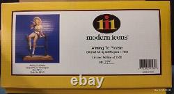 Extremely Rare 1999 Modern Icons Aiming To Please Ltd Ed 240/2500 NIB Nvr Dspd