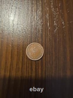 Extremely Rare 2 New Penny 1980 Excellent Condition