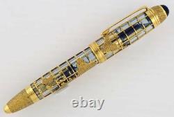 Extremely Rare 2003 Montblanc Ateliers Prives John Harrison Day 3 Fountain Pen