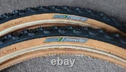 Extremely Rare 20x1.5 Mitsuboshi Silver Star Comp 3 Old School Bmx Tyres Vintage