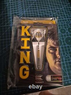 Extremely Rare 25g Target Corey Cadby 90% Tungsten Darts Set